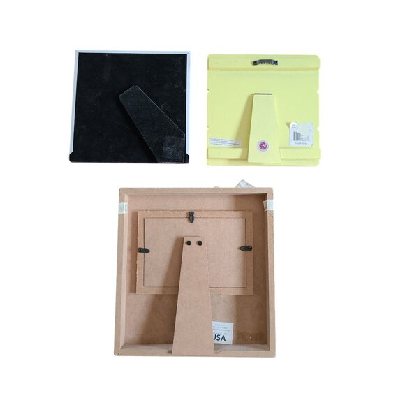 Decorative Picture Frames Set Of 3 With Inspirational Quotes Nursery Decor - Picture 2 of 2